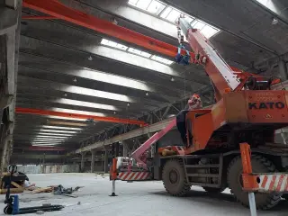 Монтаж и демонтаж кранов мостовых, козловых, башенных, опорных и подвесных кран-балок