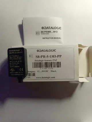 S8-PR-5-U03-PP Datalogic 950801610 Датчик люминесцентный