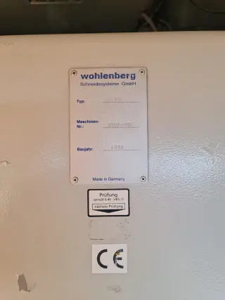 Бумагорезательная машина Wohlenberg 92