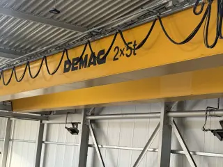 Мостовой кран DEMAG - ZDD 29.700 x 2 x 5 Ton