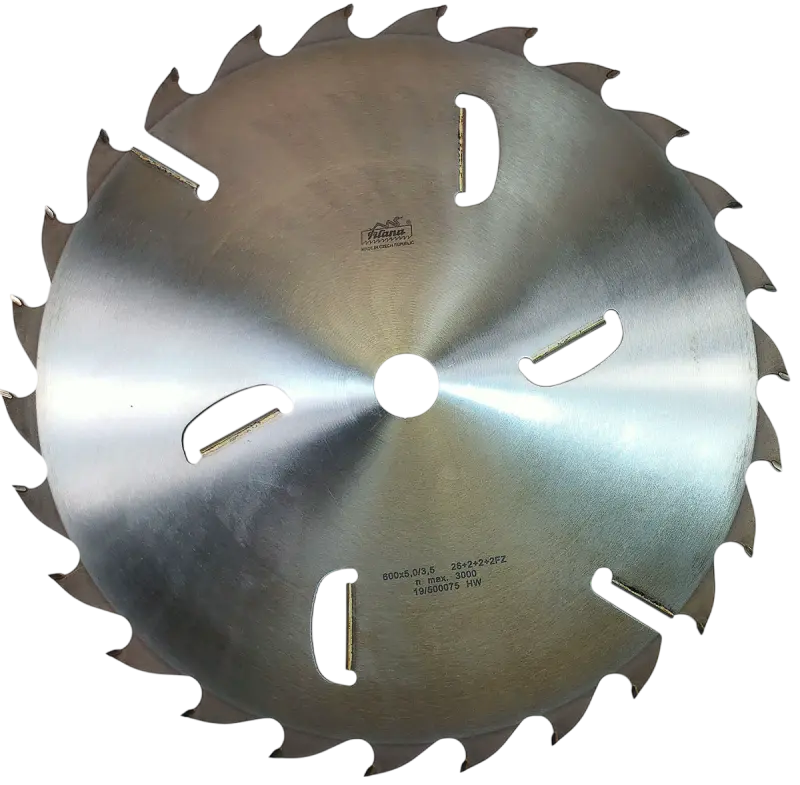 Пила дисковая TCT Pilana 600x5.0/3.5x50 z26+6  94.1 FZ, Ø600x5.0/3.5x50 z26+6  94.1 FZ Pilana