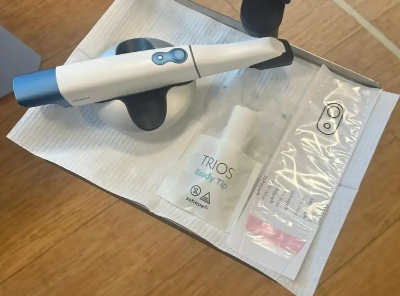 3Shape TRIOS 6 Wireless Intraoral Scanner