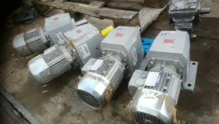Мотор-редуктор C353PS1 i-34 . двиг 0,55 кевт