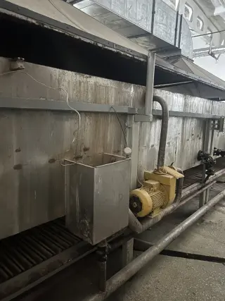Туннельный пастеризатор