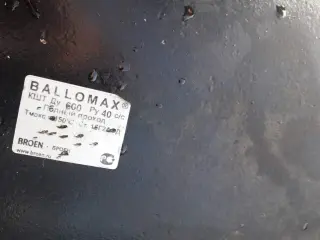 Полнопроходной шаровой кран BROEN-BALLOMAX DN600 PN40