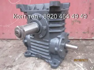 Редуктор червячный 1Ч‑160‑32‑52‑КК‑У2