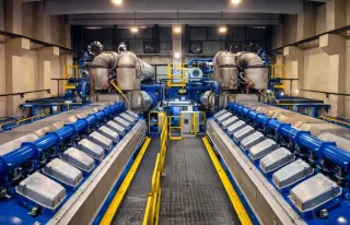 газовая станция Wartsila 19,7 Мвт