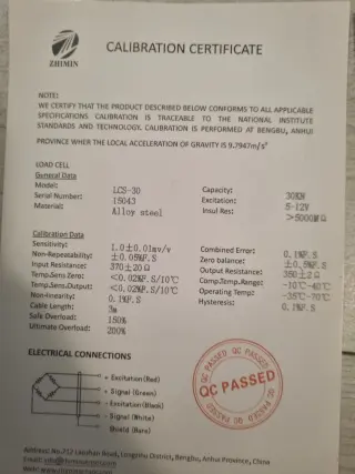 Датчики силы LCS от 1 до 50 тонн