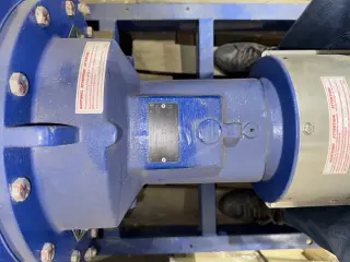 Насос консольный LOWARA NSCF 125-400/450X/W45VCCZ