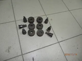 Матрицы и пуансоны пробойники на НГ5222, Н5222, НВ5222, НГ5223, НГ5224, нв5223, с