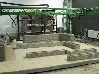 Строительный 3D-принтер AMT S-400