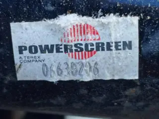 Ролики дисковые POWERSCREEN 06630306,06630206,12230735,12030426,06630406,02020607, L1030