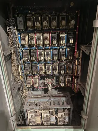 Пресс кривошипный КД2330 ус.100тн