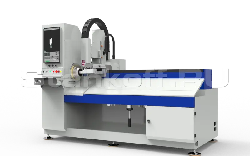 Высокоскоростной лазерный труборез LPC80-B5-CF6000/2000 Raycus UNI