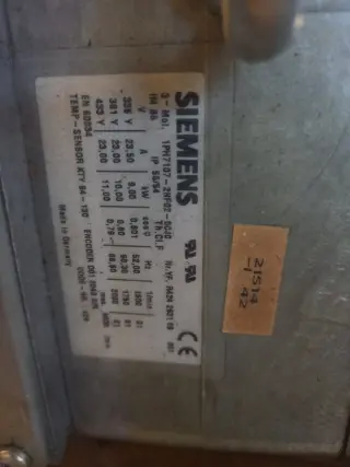 ЧПУ SIEMENS