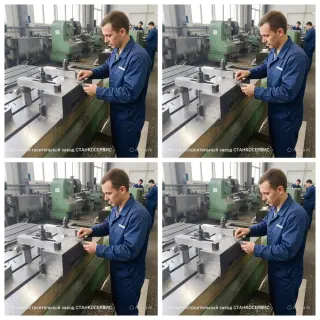 Особенности обработки заднего кронштейна на расточном станке