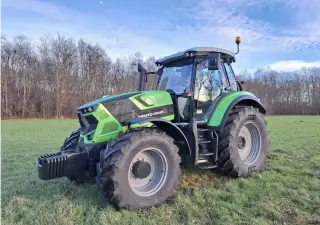 Трактор колесный Deutz-Fahr Agrotron 6205G