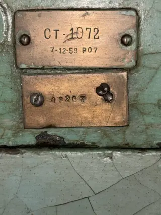 Прикатной станок СТ-1072 (47287)
