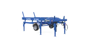 Дровокольная линия TAJFUN RCA 400 JOY + паллетоупаковщик + компрессор + сушка