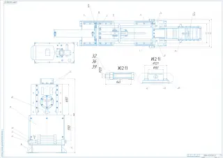 Станок вырывания корда чертежи