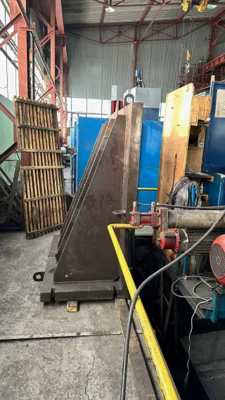Горизонтально-расточной KOLB HB 80 в хорошем состоянии, с ЧПУ ФМС 3200