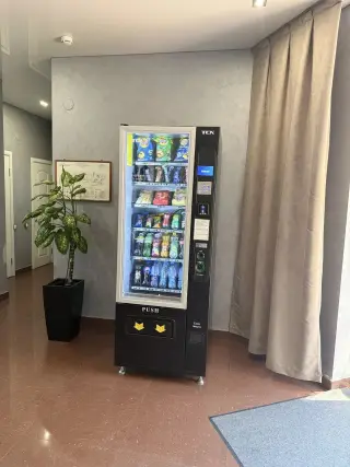 Вендинговй аппаратTNS