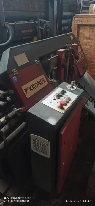 Полуавтоматический ленточнопильный станок Beka-Mak BMSY-280