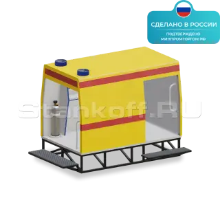 Тренажер-макет салона автомобиля скорой медицинской помощи ST0011