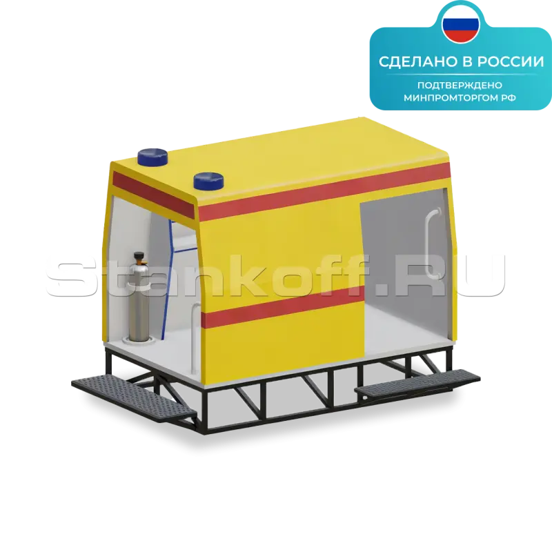 Тренажер-макет салона автомобиля скорой медицинской помощи ST0011