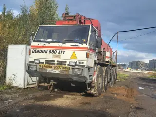 Продам автокран Terex Bendini 680 AT