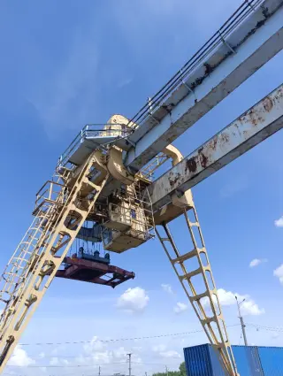 Продам козловой кран КК-20