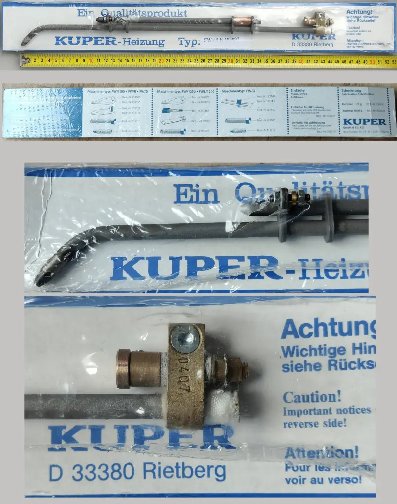 Нитеводитель (нитенагреватель) KUPER 103097