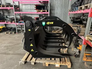 Захват для силоса и сенажа для Shantui, JCB, Mitsuberg и других