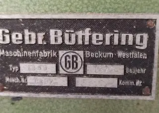 Станок для шлифовки Butfering 1300