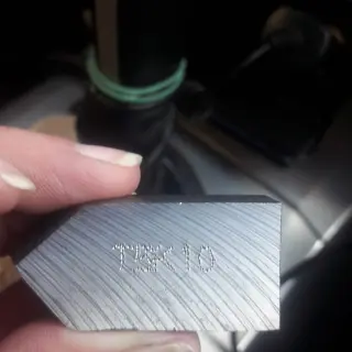 Ножи для фрез 2020-0003 Т5К10 60гр
