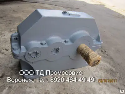 Редуктор для нории Ц2У200-20-12 У2.