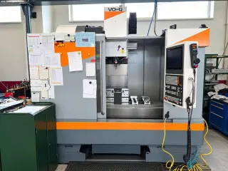 Вертикальный обрабатывающий центр с ЧПУ KOVOSVIT MAS VCI-Q 1000