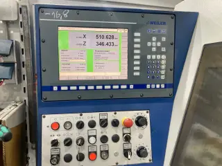 Токарный станок, с режимом (функцией) самообучения WEILER - E70