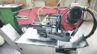 Ленточная пила по металлу BOMAR Ergonomic 320.250 G