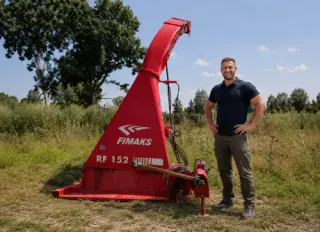 Косилка Fimaks RF 152