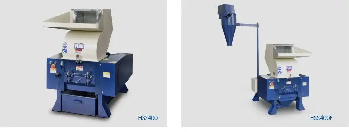 Дробилка для пластика HSS400