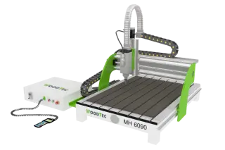 Фрезерно-гравировальный станок с ЧПУ WoodTec MH 6090