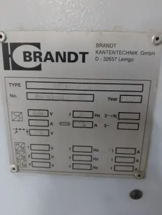Кромкооблицовочный станок BRANDT Optimat KD 67C