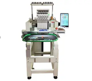 Вышивальная 1-головочная 12-ти -игольная машина JT-CT1201H