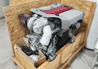 Двигатель морской дизельный Steyr Motors SE306J38