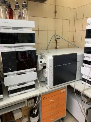 Трехквадрупольный масс спектрометр Agilent 6460/1290 (ВЭЖХ/МС)