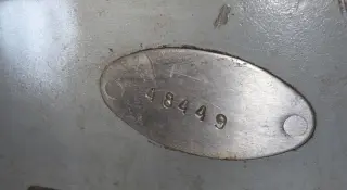 Торцекруглошлифовальный станок 3т160ф2н73 (48449)