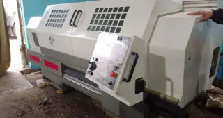 Токарный станок KE50/1500 (CKE 6150Z/1500) с ЧПУ HCNC 808Di