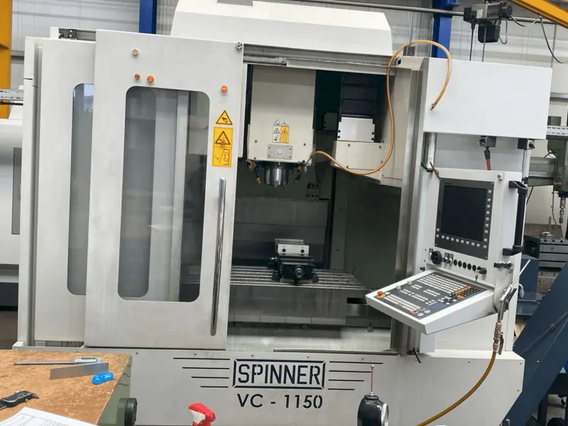 3-осевой вертикальный обрабатывающий центр SPINNER VC 1150
