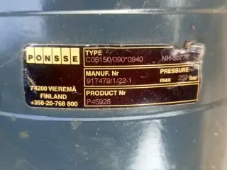 Гидроцилиндр PONSSE P45928